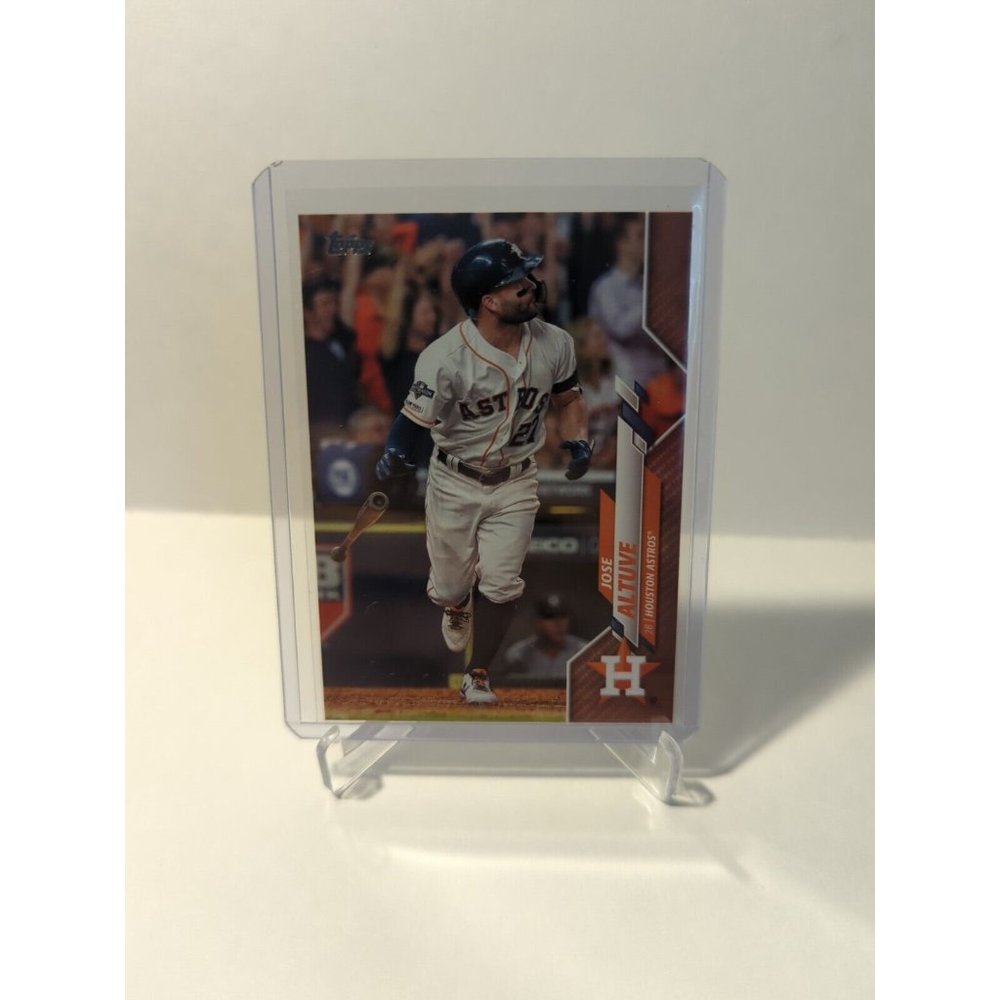 2020 Topps Series 2 Baseball - Mother's Day #602 Jose Altuve #30/50